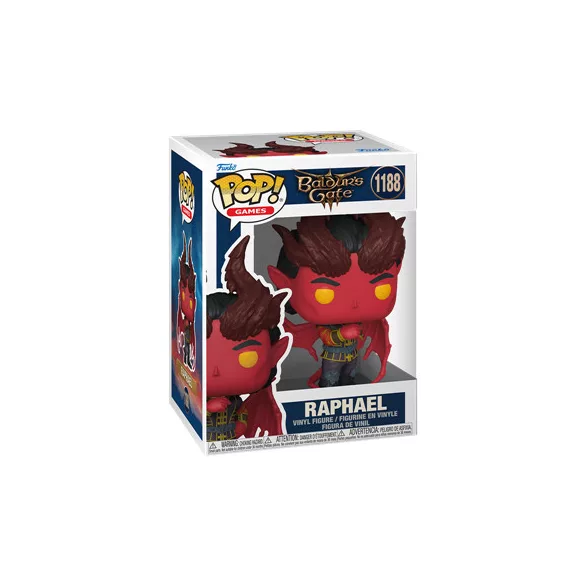 Funko POP! Games: BG3 S3 - Raphael-FK91594