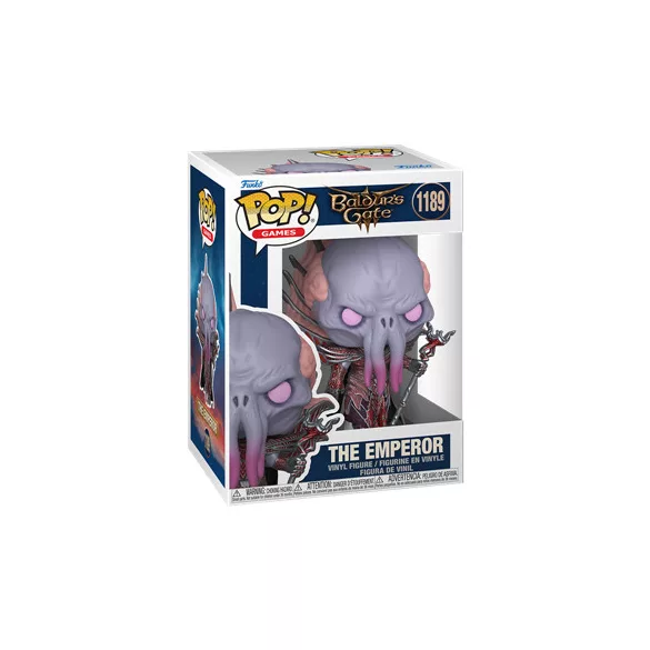 Funko POP! Games: BG3 S3 - The Emperor-FK91595