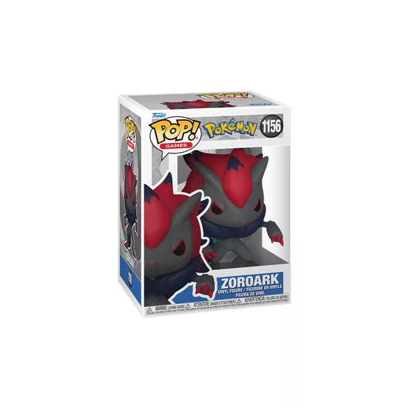 Funko POP! Games: Pokemon - Zoroark-FK91665