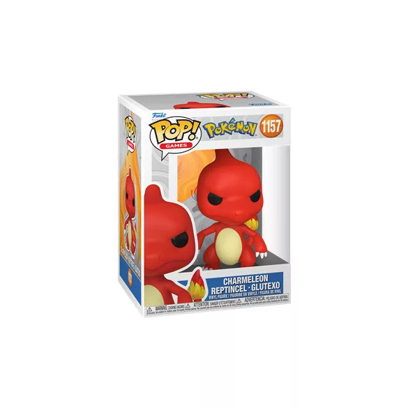 Funko POP! Games: Pokemon - Charmeleon-FK92414