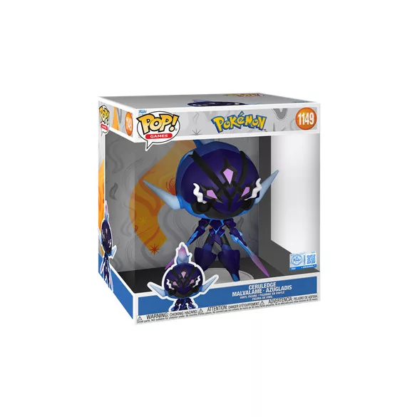 Funko POP! Jumbo: Pokemon - Ceruledge-FK91701
