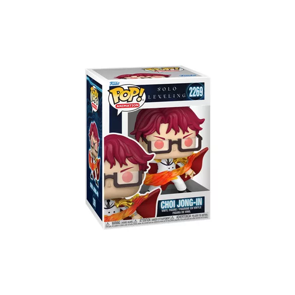 Funko POP! Animation: SLVL - Choi Jong-in-FK90629