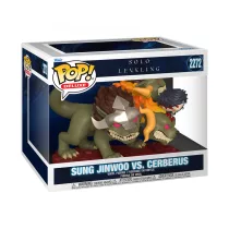 Funko POP! Deluxe: SLVL - Jinwoo Vs Cerberus-FK90634