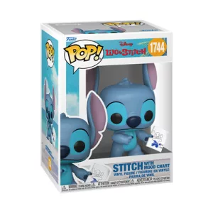Funko POP! Disney: L&S S4 - Stitch w/Mood Chart w/CH (5+1)-FK90345