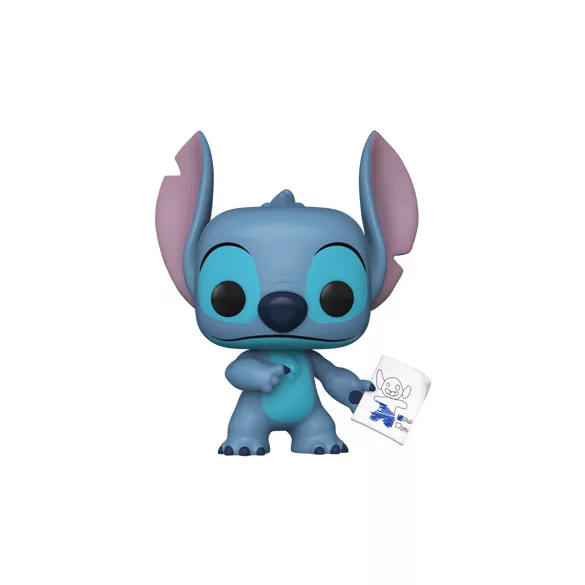 Funko POP! Disney: L&S S4 - Stitch w/Mood Chart w/CH (5+1)-FK90345