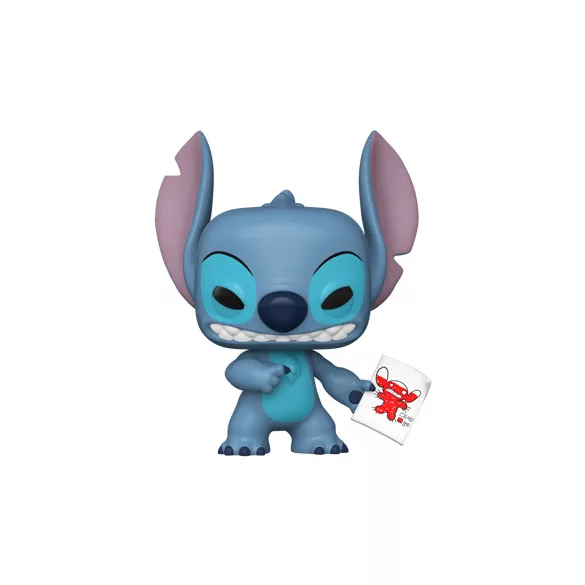 Funko POP! Disney: L&S S4 - Stitch w/Mood Chart w/CH (5+1)-FK90345