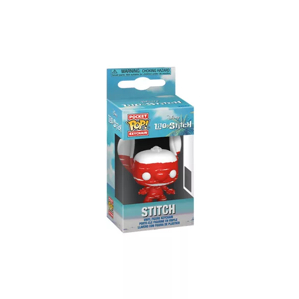 Funko POP! Keychain: L&S S4 - Stitch Badness Level-FK91906