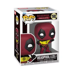 Funko POP! Marvel: Deadpool 2 - DP w/ XMen Shirt-FK80854