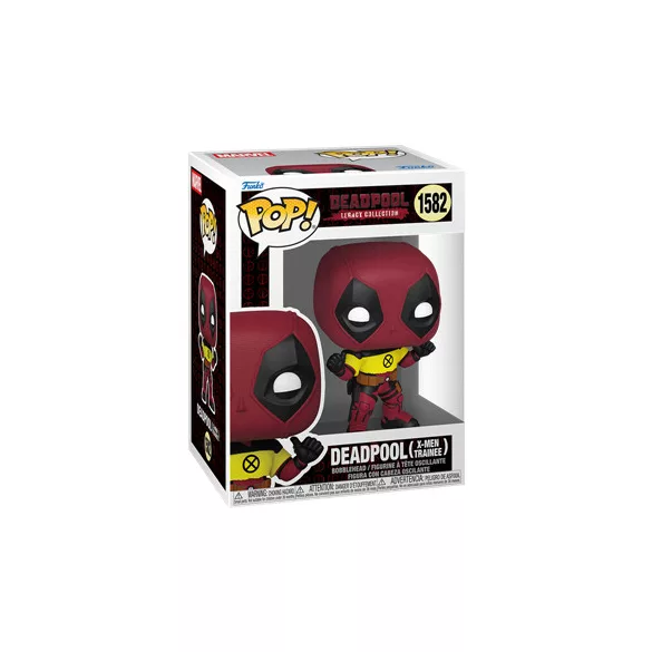 Funko POP! Marvel: Deadpool 2 - DP w/ XMen Shirt-FK80854