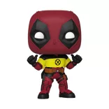 Funko POP! Marvel: Deadpool 2 - DP w/ XMen Shirt-FK80854