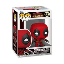 Funko POP! Marvel: DP 3 S4 - Deadpool w/claws-FK90456