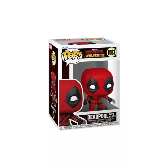 Funko POP! Marvel: DP 3 S4 - Deadpool w/claws-FK90456
