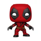 Funko POP! Marvel: DP 3 S4 - Deadpool w/claws-FK90456
