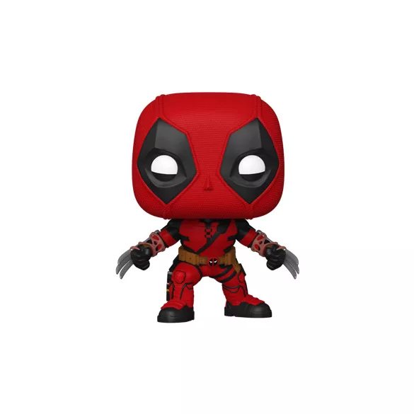 Funko POP! Marvel: DP 3 S4 - Deadpool w/claws-FK90456
