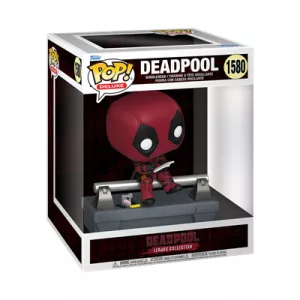 Funko POP! Deluxe: Deadpool - Deadpool on Bridge-FK80848