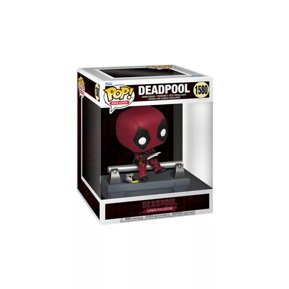 Funko POP! Deluxe: Deadpool - Deadpool on Bridge-FK80848