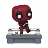 Funko POP! Deluxe: Deadpool - Deadpool on Bridge-FK80848