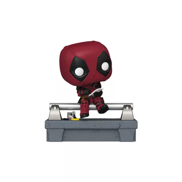 Funko POP! Deluxe: Deadpool - Deadpool on Bridge-FK80848