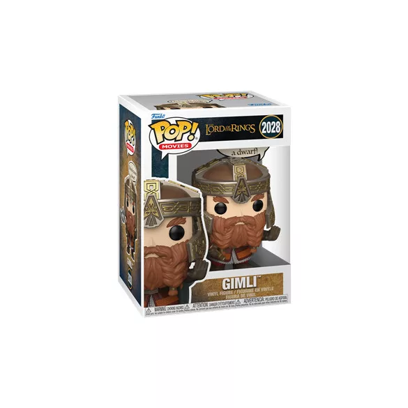 Funko POP! Sayings: LOTRS11 - Gimli-FK90464