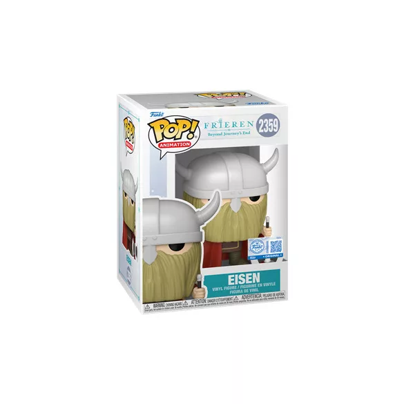 Funko POP! Animation: Frieren - Eisen-FK91891