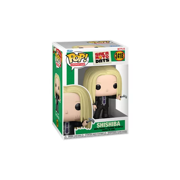 Funko POP! Animation: Saka Days - Shishiba-FK90657
