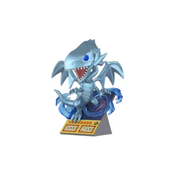 Funko POP! Premium: YGO - Blue Eyes DRG (Card)-FK86608