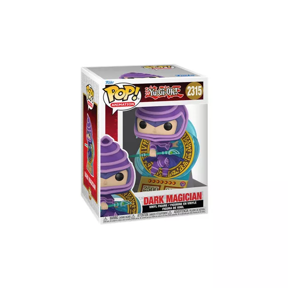 Funko POP! Premium: YGO - Dark Magician (Card)-FK86607