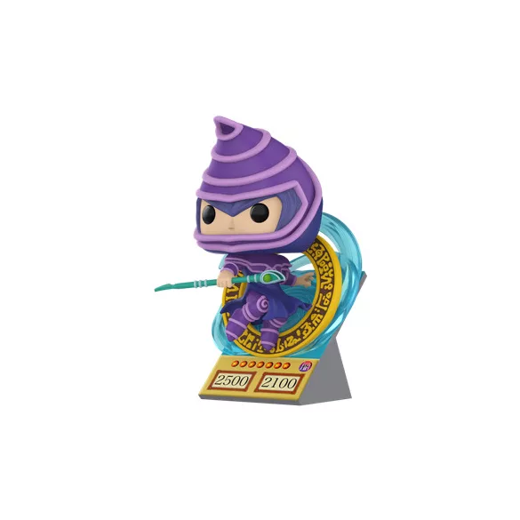 Funko POP! Premium: YGO - Dark Magician (Card)-FK86607