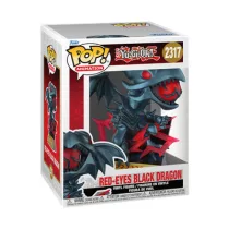 Funko POP! Premium: YGO - Red Eyes DRG (Card)-FK86609