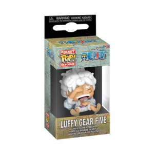 Funko POP! Keychain: One Piece - Luffy Gear 5-FK91975