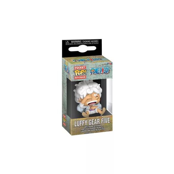 Funko POP! Keychain: One Piece - Luffy Gear 5-FK91975
