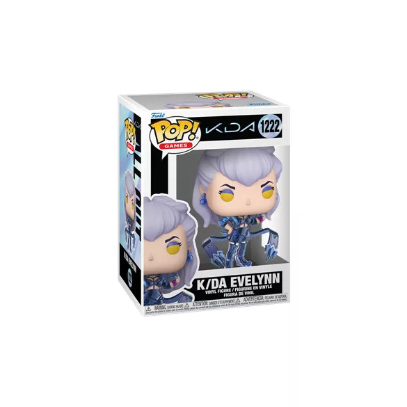 Funko POP! Games: LOL - K/DA Evelynn-FK91473