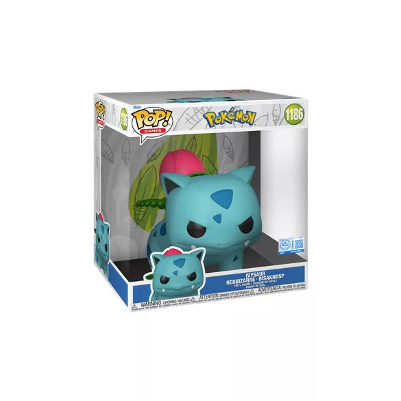 Funko POP! Jumbo: Pokemon - Ivysaur-FK91988