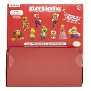 Super Mario Backpack Buddies CDU of 24pcs-PP3136NNV3