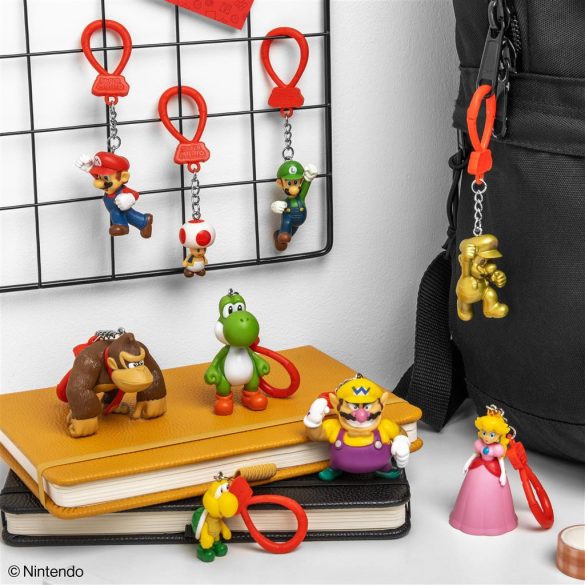 Super Mario Backpack Buddies CDU of 24pcs-PP3136NNV3