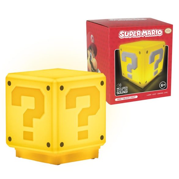 Super Mario Mini Question Block Light-PP3428NNV4ID