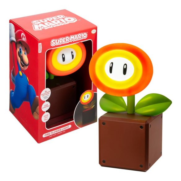 Super Mario Fire Flower Lamp-PP14360NN