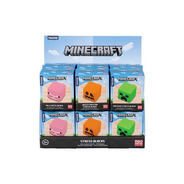 Minecraft Stress Blocks V2 CDU of 12-PP11442MCFV2