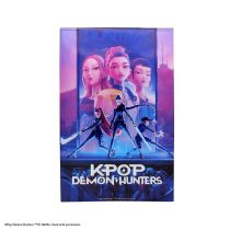 20x30 cm aluminium plate - KPop Demon Hunters-MAP6140