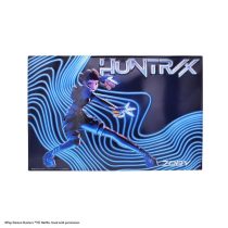 20x30 cm aluminium plate - Zoey - KPop Demon Hunters-MAP6142