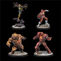 Marvel Crisis Protocol - Winter Guard - EN/SP/FR-MCP19
