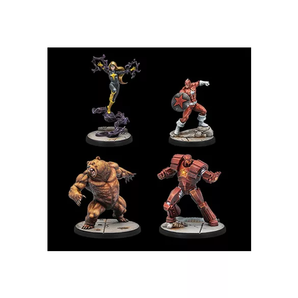 Marvel Crisis Protocol - Winter Guard - EN/SP/FR-MCP19