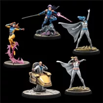 Marvel Crisis Protocol - Uncanny Telepaths & Telekinetics - EN/SP/FR-MCP13