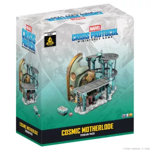 Marvel Crisis Protocol - Cosmic Motherlode Terrain Pack - EN/SP/FR-CP187