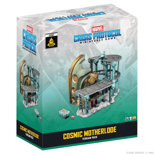 Marvel Crisis Protocol - Cosmic Motherlode Terrain Pack - EN/SP/FR-CP187
