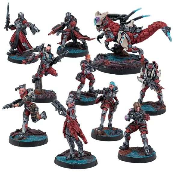 Infinity: Next Wave Action Pack - EN-281636-1187