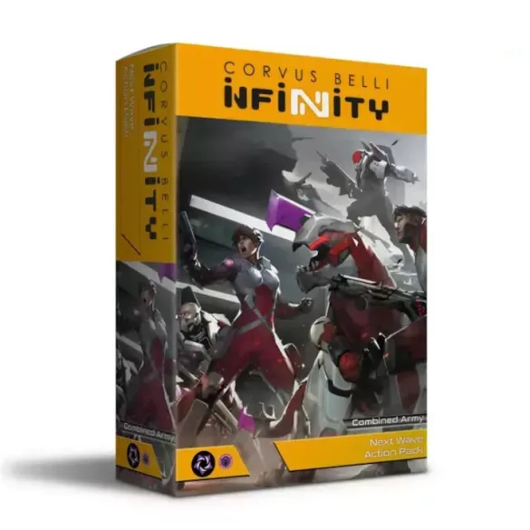 Infinity: Next Wave Action Pack - EN