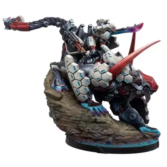 Infinity: Juggernauts, Armored Assault Brigade (MULTI HMG) miniatűr - angol kiadás