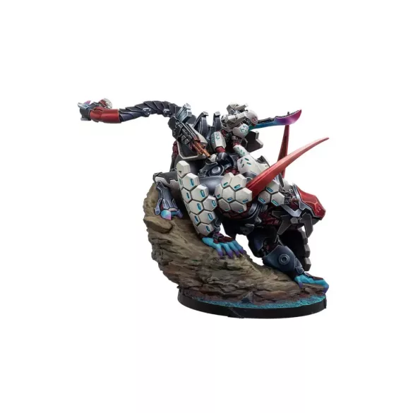 Infinity: Juggernauts, Armored Assault Brigade (MULTI HMG) miniatűr - angol kiadás