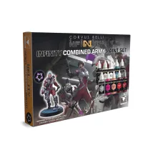 Infinity: Infinity Combined Army Paint Set Harbinger Paramedic exclusive - EN-281638-1189